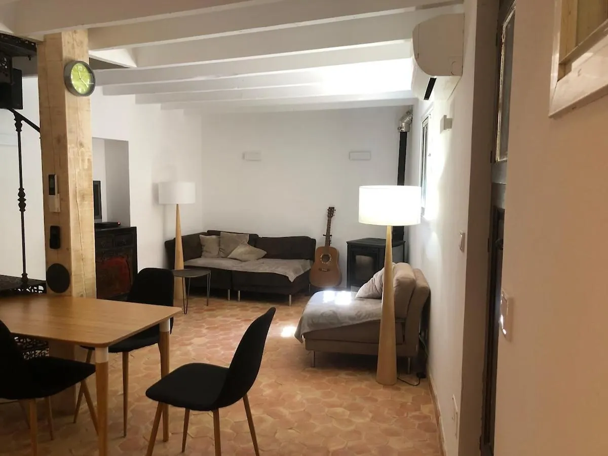 Apartament Maison La Paillere, Village Villeneuve-Loubet Francja